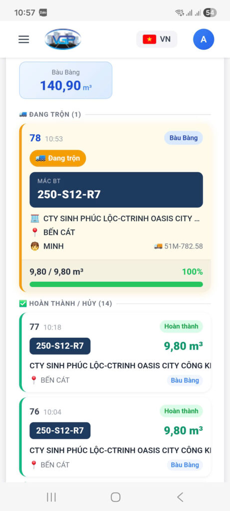 trạm trộn điện thoại