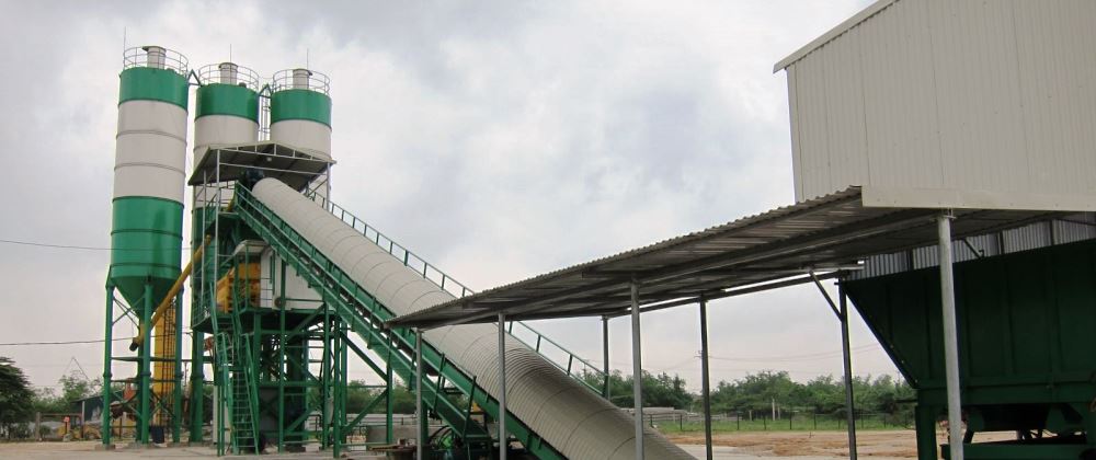 Quản lý tập trung trạm trộn bê tông