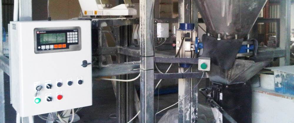 Cân hệ thống phối liệu