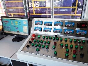 Tủ điện điều khiển trạm trộn bê tông