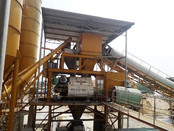 Nâng cấp điều khiển trạm trộn bê tông