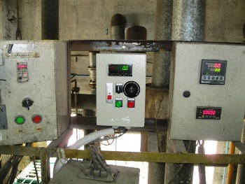 Lắp biến tần quạt lò hơi