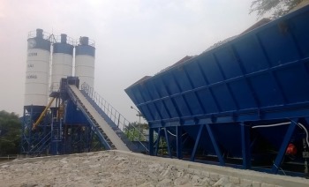 Trạm trộn bê tông 90m3/h