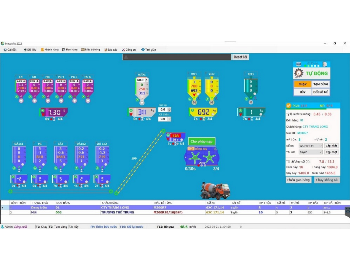 phần mềm trạm trộn NovaMix
