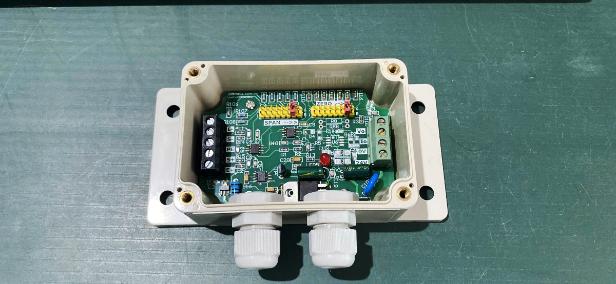 khuếch đại tín hiệu loadcell